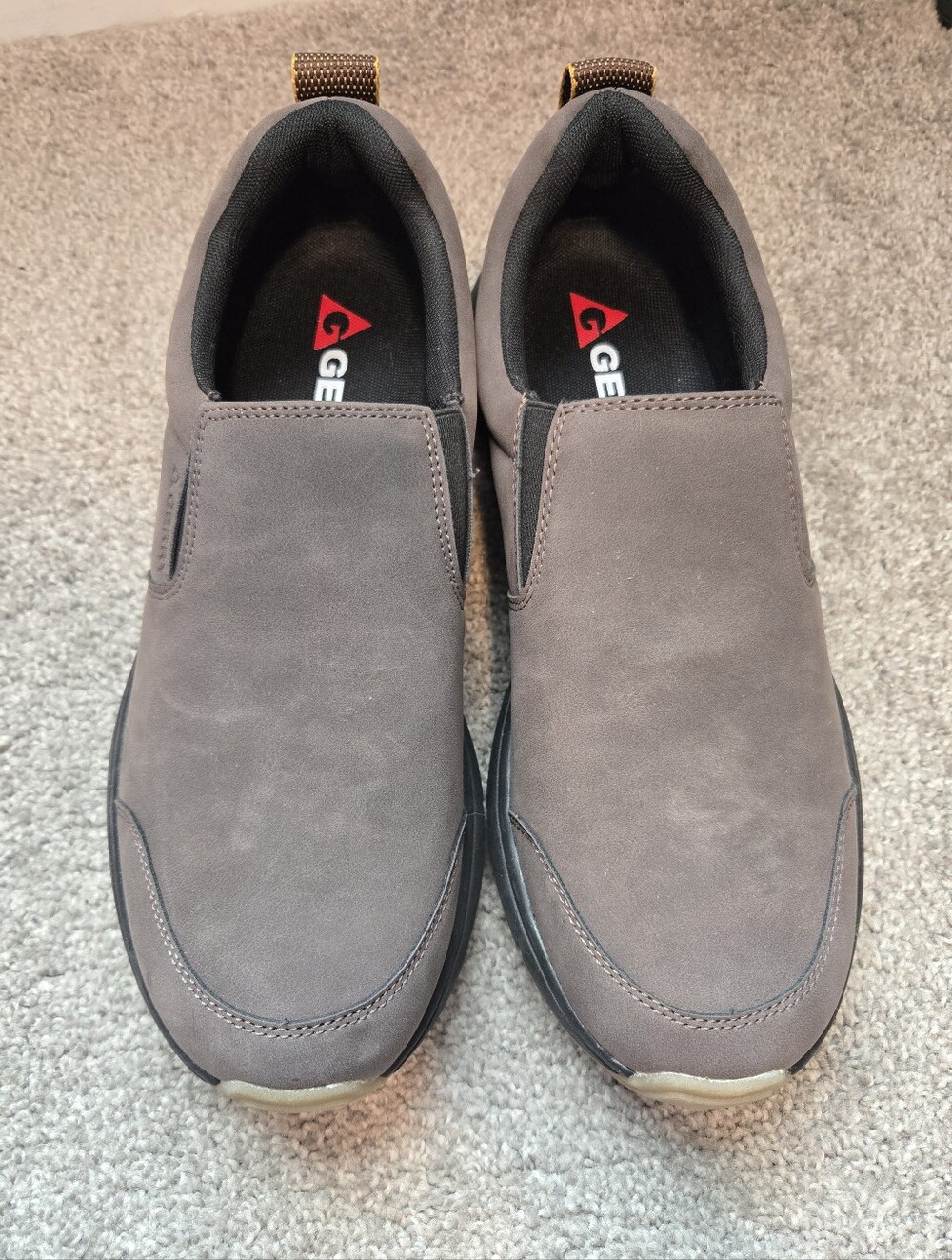 Men's Gerry MOC II Slip On - Brown - Size 11